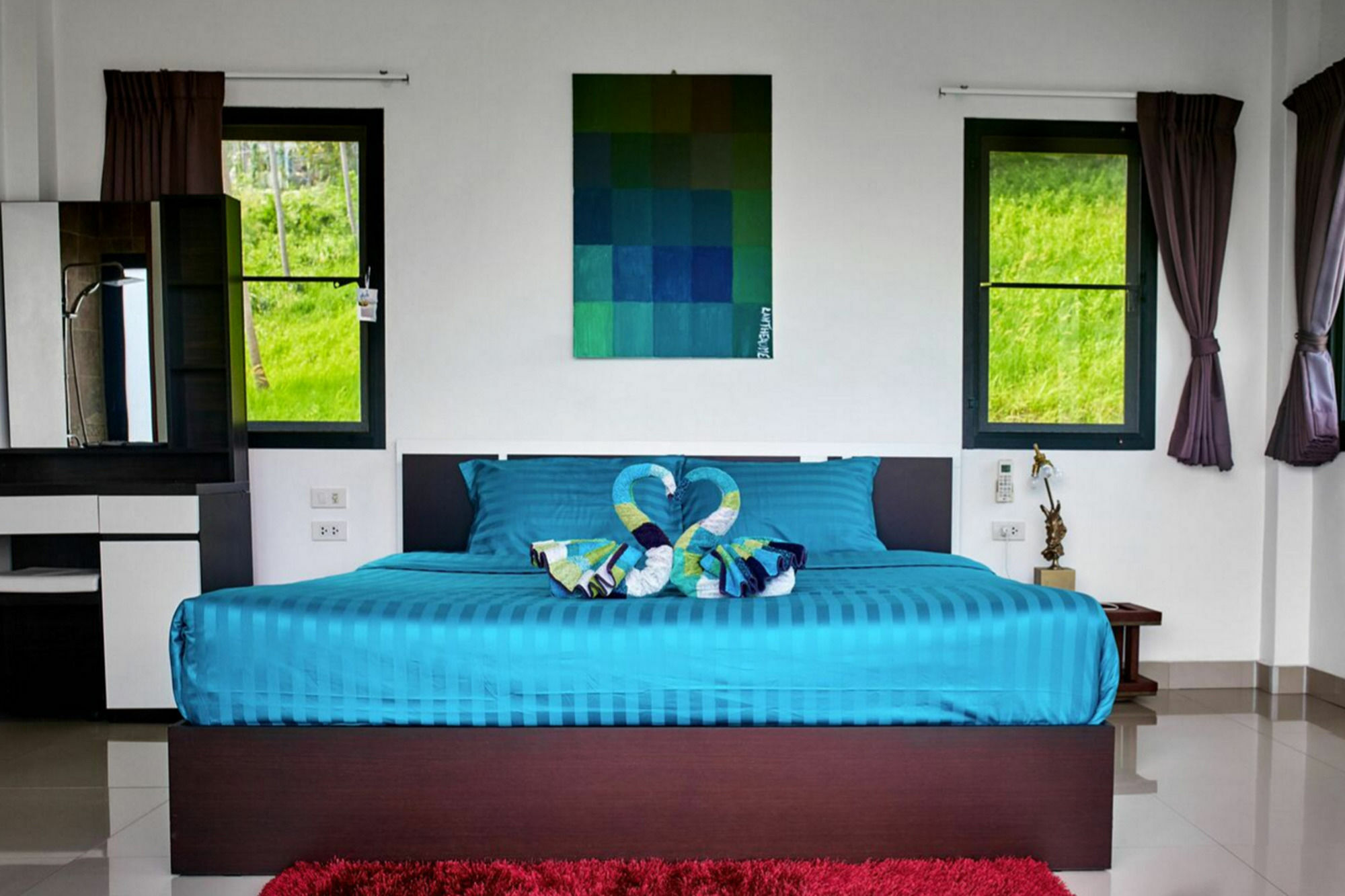Nb Villa Neve Bophut Exteriör bild